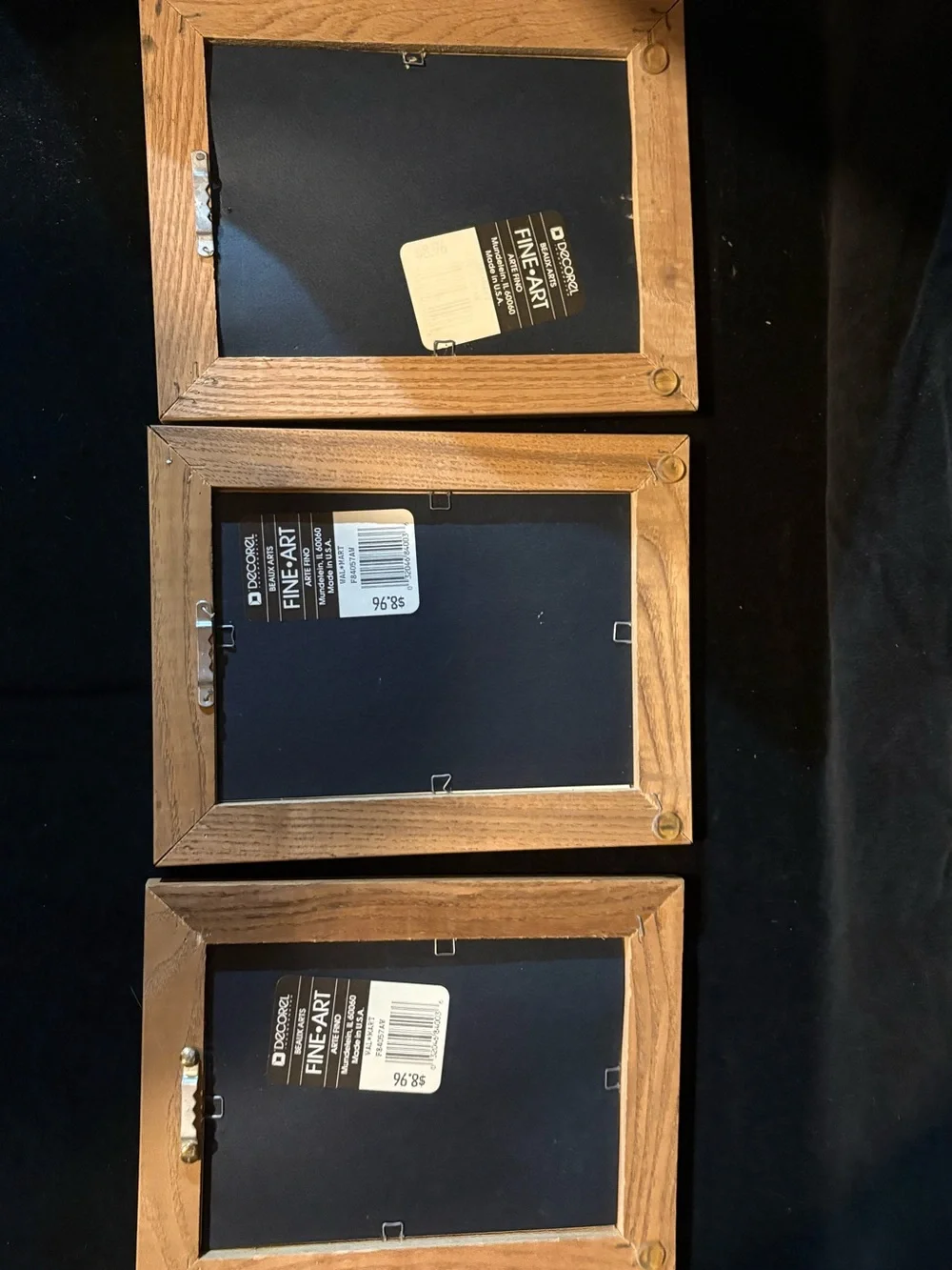 Fine Art three coordinated